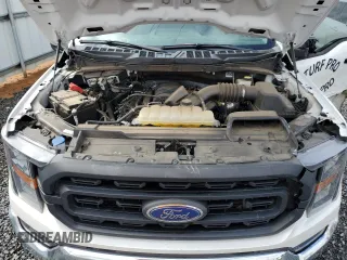 2023 Ford F-150 XL с VIN 1FTFX1E54PKD68079, выставлен на аукционе Copart как лот 47821345 с пробегом 46 010 миль миль и Списание • Salvage title. История ставок и продаж доступна на DreamBid. Изображение 11.