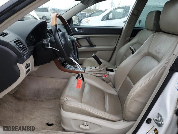 2006 Subaru Legacy Wagon Outback 3.0 R L.L. Bean with VIN 4S4BP86C764359119, listed as a Copart auction lot 84538044 with 186,275 mi miles and Salvage Title. Bid and sale history available at carsss.com. Image 7.
