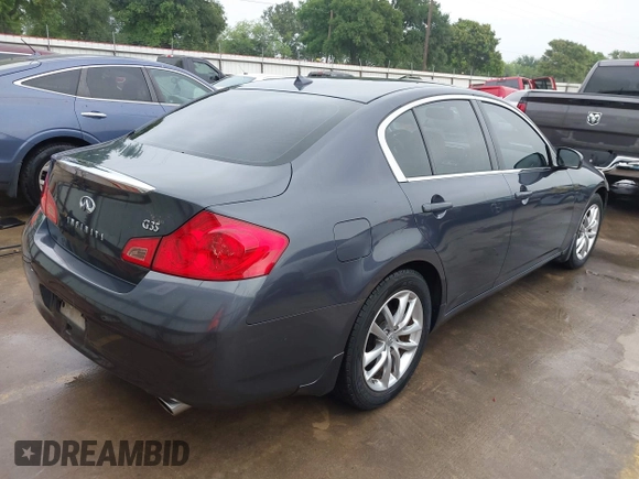 2008 Infiniti G35 Journey with VIN JNKBV61E68M223265, listed as a IAAI auction lot 39209393 with 20,066 mi miles and . Bid and sale history available at DreamBid. Image 4.