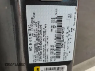2017 Ford Fusion Titanium z VIN 3FA6P0SU0HR290201, wystawiony jako Copart lot #60106095 z przebiegiem 98 086 mil mil oraz Szkoda całkowita • Salvage title. Historia ofert i sprzedaży dostępna na DreamBid. Obrazek 13.