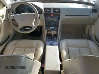 1998 Mercedes-Benz C 230/260/280/320 with VIN WDBHA23G8WA620777, listed as a Copart auction lot 77751154 with 144,032 mi miles and Salvage Title. Bid and sale history available at carsss.com. Image 8.