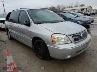 2004 Mercury Monterey Convenience with VIN 2MRDA20264BJ08071, listed as a Copart auction lot 80447984 with 0 mi miles and Non Repairable. Bid and sale history available at carsss.com. Image 4.