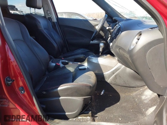 2012 Nissan Juke SL with VIN JN8AF5MV2CT114465, listed as a IAAI auction lot 41617927 with 87,084 mi miles. Bid and sale history available at carsss.com. Image 5.