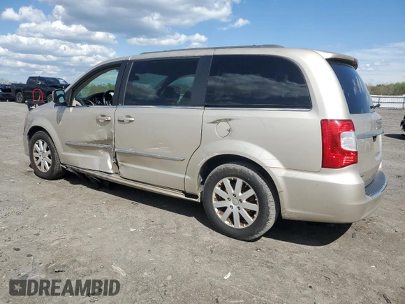 2014 Chrysler Town & Country Touring with VIN 2C4RC1BG1ER317328, listed as a Copart auction lot 52512345 with 128,099 mi miles and Clean Title. Bid and sale history available at DreamBid. Image 2.