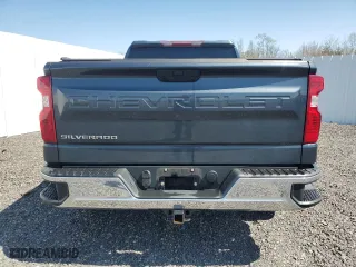 2019 Chevrolet Silverado 1500 Work Truck with VIN 1GCRYAEFXKZ257930, listed as a Copart auction lot 51454785 with 104,068 mi miles and Clean Title. Bid and sale history available at carsss.com. Image 6.