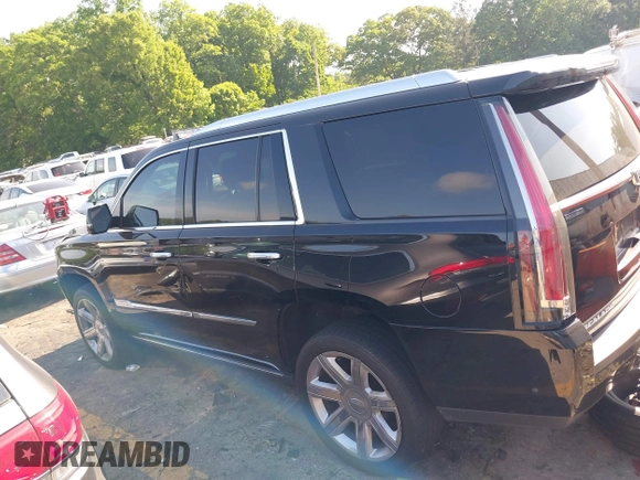 2017 Cadillac Escalade Premium Luxury with VIN 1GYS3CKJ2HR121993, listed as a IAAI auction lot 42172777 with 157,494 mi miles and . Bid and sale history available at DreamBid. Image 14.
