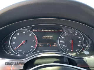 2016 Audi A6 3.0T Prestige with VIN WAUHGAFC2GN181537, listed as a Copart auction lot 48180055 with 80,423 mi miles and Salvage Title. Bid and sale history available at carsss.com. Image 9.