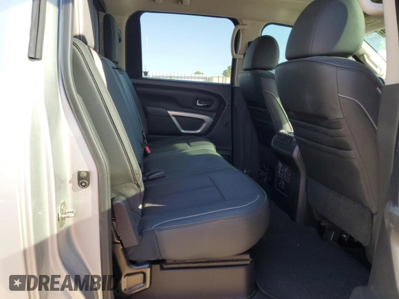2016 Nissan Titan XD PRO-4X with VIN 1N6BA1F4XGN509643, listed as a Copart auction lot 74530434 with 83,734 mi miles and Clean Title. Bid and sale history available at carsss.com. Image 10.