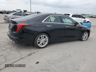 2020 Cadillac CT4 Luxury z VIN 1G6DJ5RK8L0137064, wystawiony jako Copart lot #55428385 z przebiegiem 27 431 mil mil oraz Szkody całkowita. Historia ofert i sprzedaży dostępna na DreamBid. Obrazek 3.