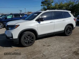 2024 Honda Passport Black Edition with VIN 5FNYF8H88RB007237, listed as a Copart auction lot 80082114 with Not provided miles and Salvage title. Bid and sale history available at DreamBid. Image 1.