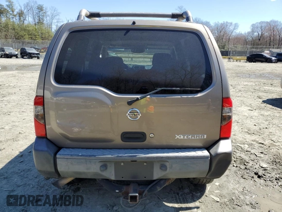 2003 Nissan Xterra SE z VIN 5N1ED28YX3C687616, wystawiony jako Copart lot #47546855 z przebiegiem 209 845 mil mil oraz Czysty tytuł • Clean title. Historia ofert i sprzedaży dostępna na DreamBid. Obrazek 6.