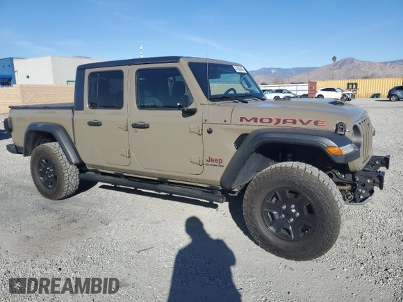 2020 Jeep Gladiator Mojave с VIN 1C6JJTEG6LL209312, выставлен на аукционе Copart как лот 41886445 с пробегом 66 247 миль миль и Списание • Salvage title. История ставок и продаж доступна на DreamBid. Изображение 4.
