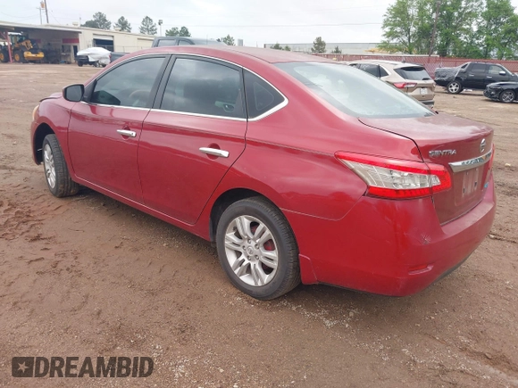 2014 Nissan Sentra SR z VIN 3N1AB7AP1EY288677, wystawiony jako IAAI lot #41973111 z przebiegiem Nie podano mil oraz . Historia ofert i sprzedaży dostępna na DreamBid. Obrazek 3.