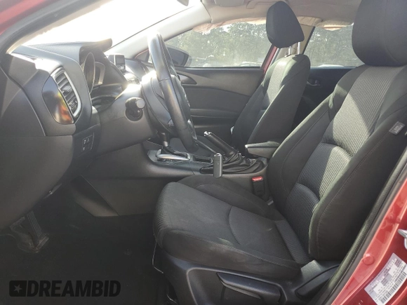 2014 Mazda 3 i Touring with VIN 3MZBM1V78EM100860, listed as a Copart auction lot 47855125 with 140,089 mi miles and Salvage Title. Bid and sale history available at DreamBid. Image 7.
