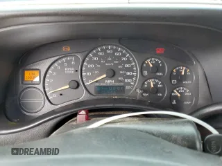 2002 Chevrolet Tahoe LT with VIN 1GNEC13Z52R303777, listed as a Copart auction lot 54942055 with 291,043 mi miles and Salvage title. Bid and sale history available at DreamBid. Image 9.