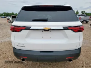 2022 Chevrolet Traverse LT Cloth z VIN 1GNERGKW1NJ188428, wystawiony jako Copart lot #60849315 z przebiegiem 24 246 mil mil oraz Szkoda całkowita • Salvage title. Historia ofert i sprzedaży dostępna na DreamBid. Obrazek 6.