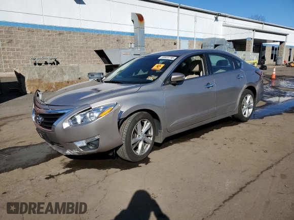 2015 Nissan Altima S with VIN 1N4AL3APXFN340671, listed as a Copart auction lot 50833795 with Not Provided miles and Salvage Title. Bid and sale history available at DreamBid. Image 1.