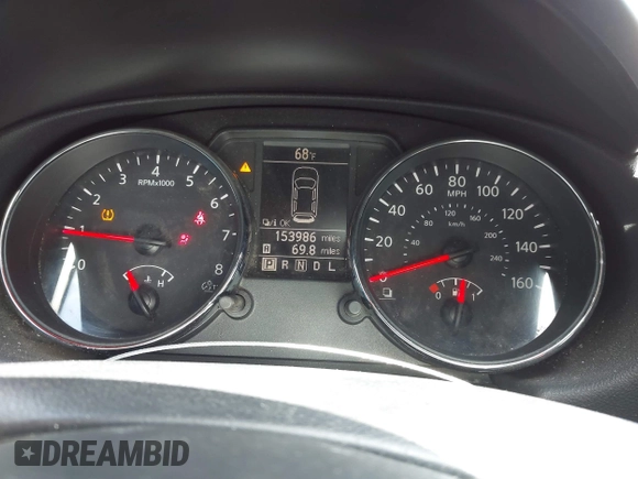 2011 Nissan Rogue SV with VIN JN8AS5MT1BW190511, listed as a IAAI auction lot 42152445 with 153,986 mi miles. Bid and sale history available at carsss.com. Image 7.
