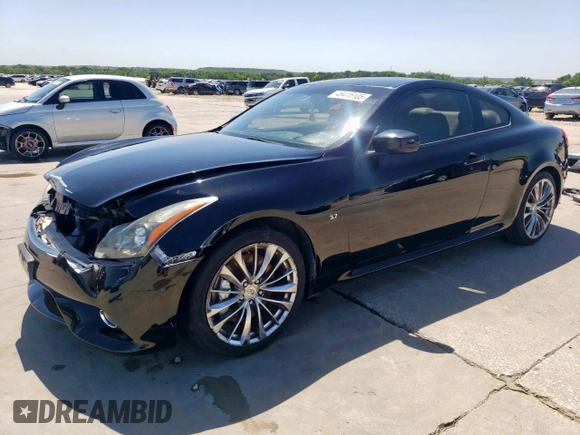 2014 Infiniti Q60 Journey z VIN JN1CV6EK6EM112493, wystawiony jako Copart lot #49415105 z przebiegiem 123 496 mil mil oraz Szkoda całkowita • Salvage title. Historia ofert i sprzedaży dostępna na DreamBid. Obrazek 1.