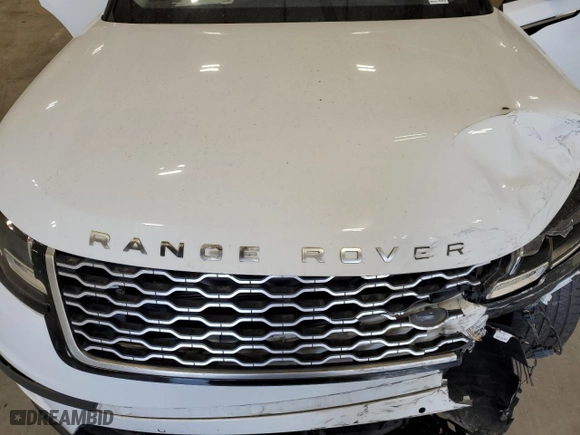 2019 Land Rover Range Rover Velar with VIN SALYA2EX9KA212449, listed as a Copart auction lot 75851564 with 0 mi miles and Salvage Title. Bid and sale history available at carsss.com. Image 12.