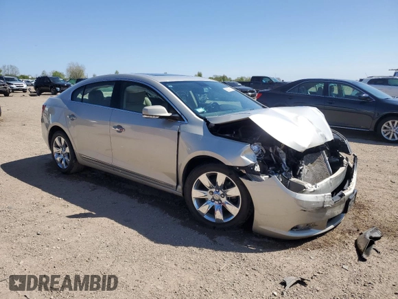 2013 Buick LaCrosse Premium 2 z VIN 1G4GH5E33DF158435, wystawiony jako Copart lot #56209755 z przebiegiem 77 565 mil mil oraz Szkoda całkowita • Salvage title. Historia ofert i sprzedaży dostępna na DreamBid. Obrazek 4.
