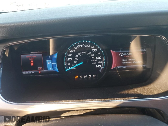 2013 Ford Taurus SEL with VIN 1FAHP2E91DG192842, listed as a Copart auction lot 48508795 with 107,854 mi miles and Salvage Title. Bid and sale history available at carsss.com. Image 9.