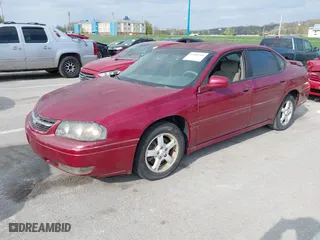 2005 Chevrolet Impala LS with VIN 2G1WH52K359267539, listed as a IAAI auction lot 41985141 with 1 mi miles. Bid and sale history available at carsss.com. Image 2.