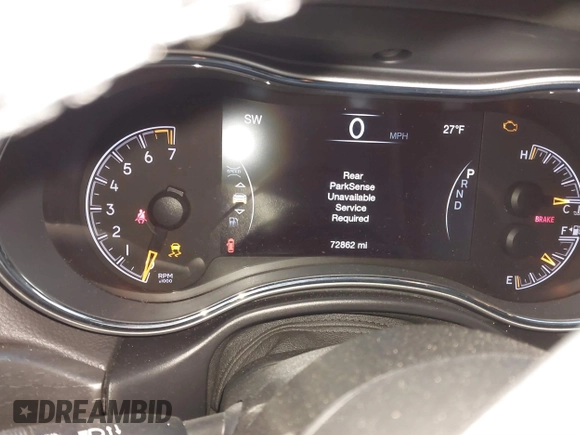 2018 Jeep Grand Cherokee Limited with VIN 1C4RJFBG9JC139142, listed as a IAAI auction lot 41308196 with 72,862 mi miles and . Bid and sale history available at DreamBid. Image 7.