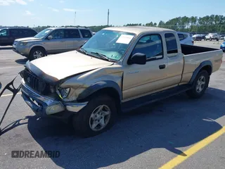 2001 Toyota Tacoma z VIN 5TEWN72N61Z746662, wystawiony jako IAAI lot #42325016 z przebiegiem 194 459 mil mil oraz . Historia ofert i sprzedaży dostępna na DreamBid. Obrazek 2.