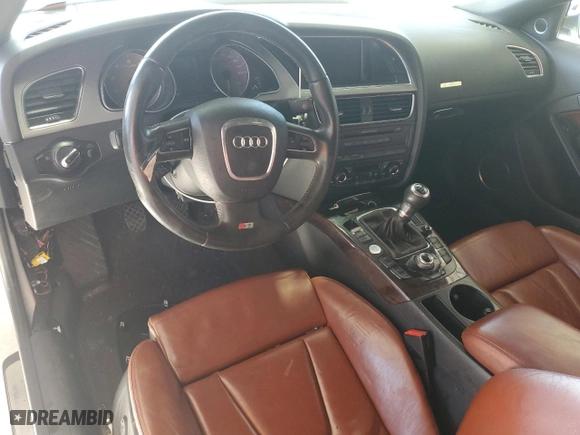 2009 Audi S5 with VIN WAURV78T19A029592, listed as a Copart auction lot 69682384 with 78,697 mi miles and Clean Title. Bid and sale history available at carsss.com. Image 8.