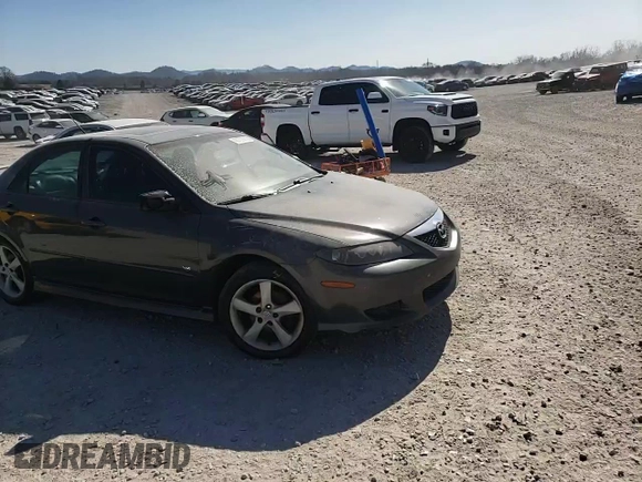 2005 Mazda 6 Sport S with VIN 1YVHP80D855M02983, listed as a Copart auction lot 48701615 with 317,234 mi miles and Salvage Title. Bid and sale history available at DreamBid. Image 11.