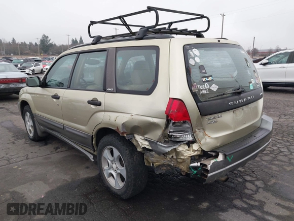 2003 Subaru Forester XS with VIN JF1SG65663H753306, listed as a IAAI auction lot 41311689 with 253,269 mi miles. Bid and sale history available at carsss.com. Image 3.