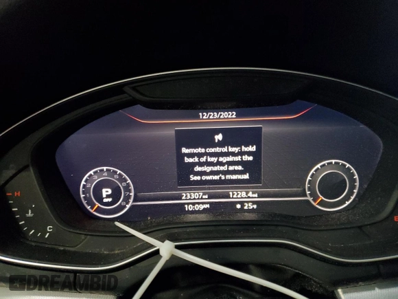 2018 Audi Q5 Premium Plus with VIN WA1BNAFY4J2211845, listed as a Copart auction lot 72224532 with 23,307 mi miles. Bid and sale history available at carsss.com. Image 9.