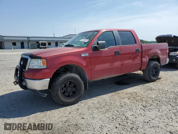 2008 Ford F-150 XL with VIN 1FTRW14W58KB17356, listed as a Copart auction lot 55103535 with 175,429 mi miles and Clean title. Bid and sale history available at DreamBid. Image 1.