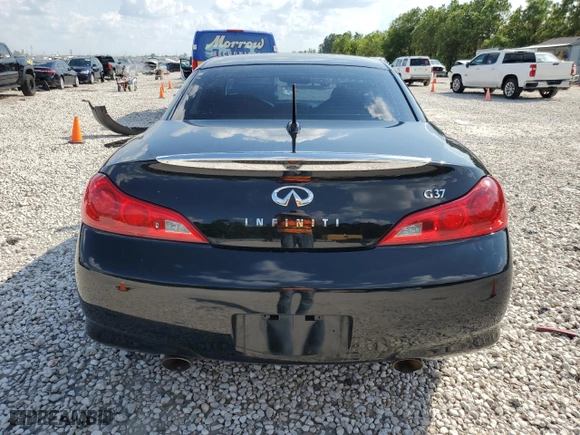 2009 Infiniti G37 Convertible with VIN JNKCV66E09M725199, listed as a Copart auction lot 71592184 with 101,779 mi miles and Salvage Title. Bid and sale history available at carsss.com. Image 6.