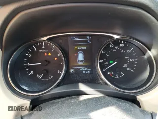 2016 Nissan Rogue SV with VIN KNMAT2MV9GP671536, listed as a Copart auction lot 53640395 with 68,646 mi miles and Salvage Title. Bid and sale history available at carsss.com. Image 9.