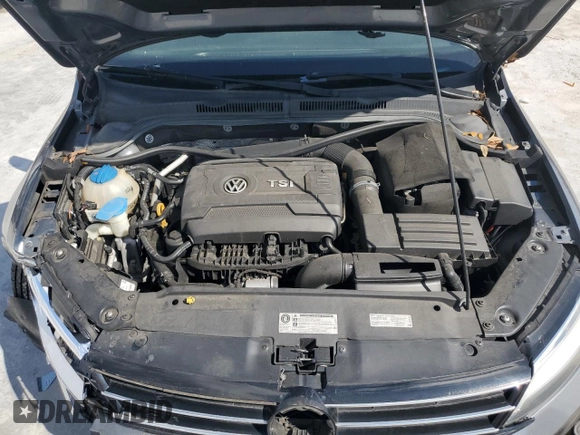 2015 Volkswagen Jetta Sport with VIN 3VWD17AJ9FM214051, listed as a Copart auction lot 45577485 with 109,361 mi miles and Non repairable. Bid and sale history available at DreamBid. Image 11.