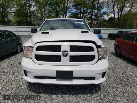 2019 Ram 1500 Tradesman z VIN 1C6RR7FG9KS669229, wystawiony jako Copart lot #54341945 z przebiegiem 86 667 mil mil oraz Nie do naprawy • Non repairable. Historia ofert i sprzedaży dostępna na DreamBid. Obrazek 5.