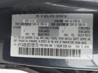 2014 Mazda Mazda5 Sport with VIN JM1CW2BL5E0166178, listed as a IAAI auction lot 41297233 with 184,462 mi miles. Bid and sale history available at carsss.com. Image 9.