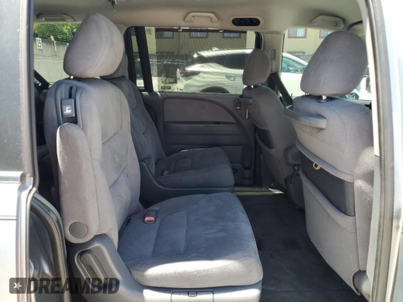 2007 Honda Odyssey EX z VIN 5FNRL38467B027951, wystawiony jako Copart lot #60109725 z przebiegiem 137 718 mil mil oraz Szkoda całkowita • Salvage title. Historia ofert i sprzedaży dostępna na DreamBid. Obrazek 11.