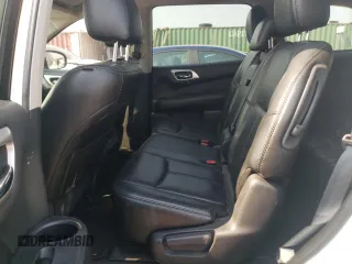 2014 Nissan Pathfinder S with VIN 5N1AR2MM2EC659072, listed as a Copart auction lot 60507775 with 189,292 mi miles and Salvage title. Bid and sale history available at DreamBid. Image 11.