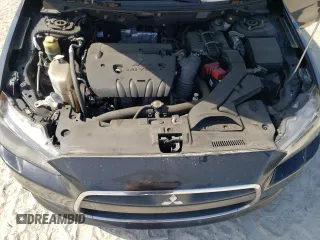 2015 Mitsubishi Lancer GT with VIN JA32U8FW6FU020437, listed as a Copart auction lot 55384795 with 116,232 mi miles and Salvage Title. Bid and sale history available at DreamBid. Image 11.
