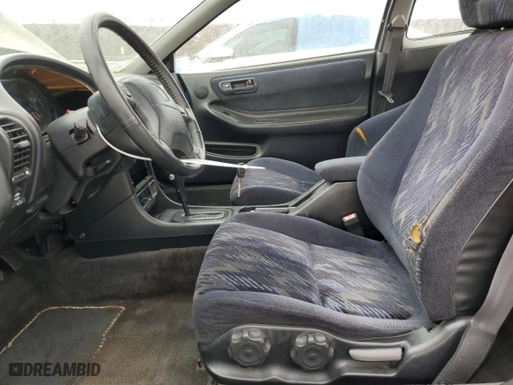 2000 Acura Integra LS with VIN JH4DC4454YS006940, listed as a Copart auction lot 54518205 with 191,509 mi miles and Salvage Title. Bid and sale history available at carsss.com. Image 7.