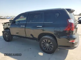 2022 Lexus GX with VIN JTJAM7BX8N5327247, listed as a Copart auction lot 53137425 with 64,521 mi miles and Salvage Title. Bid and sale history available at carsss.com. Image 2.