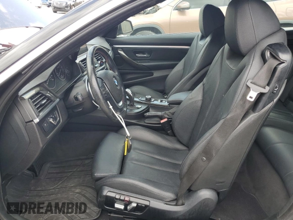 2016 BMW 4 Series 428i with VIN WBA3V7C52G5A25350, listed as a Copart auction lot 50637505 with 122,105 mi miles and Salvage Title. Bid and sale history available at carsss.com. Image 7.