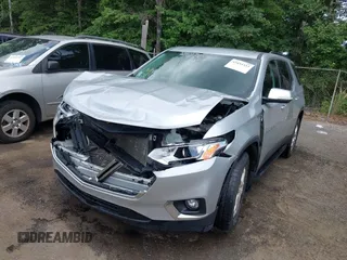 2020 Chevrolet Traverse LT Cloth с VIN 1GNERGKW6LJ127816, выставлен на аукционе IAAI как лот 42434333 с пробегом 55 383 миль миль и . История ставок и продаж доступна на DreamBid. Изображение 6.