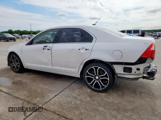 2012 Ford Fusion SEL with VIN 3FAHP0JG0CR395673, listed as a Copart auction lot 57904135 with 169,886 mi miles and Salvage title. Bid and sale history available at DreamBid. Image 2.