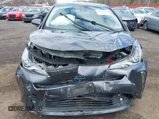 2019 Toyota Prius LE with VIN JTDL9RFU2K3000147, listed as a IAAI auction lot 41982869 with 39,129 mi miles and . Bid and sale history available at DreamBid. Image 18.