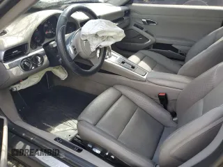 2016 Porsche 911 Carrera with VIN WP0AA2A91GS106157, listed as a Copart auction lot 69462124 with 25,998 mi miles and Salvage Title. Bid and sale history available at carsss.com. Image 7.