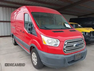 2016 Ford Transit Cargo with VIN 1FTYR2CMXGKA52348, listed as a IAAI auction lot 42048277 with 215,295 mi miles and . Bid and sale history available at DreamBid. Image 1.